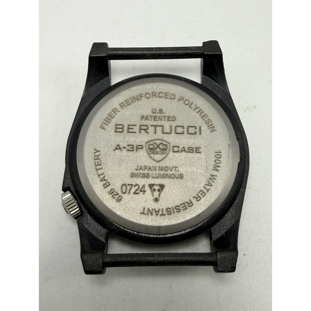 Bertucci A-3P New Battery Mens Watch 41MM 9